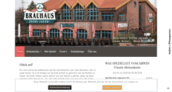 Desktop Screenshot of brauhaus-jacobi.de